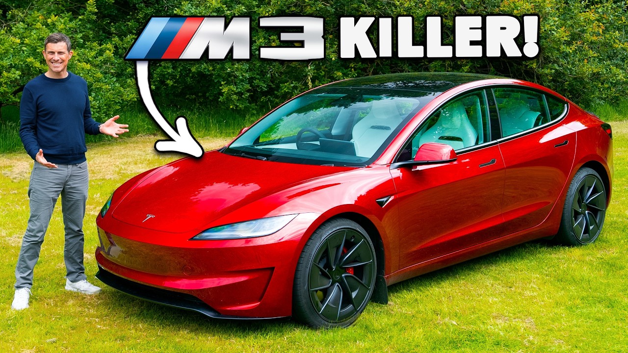 Tesla Model 3 Performance: 2.9s 0-100 km/h & 510 HP